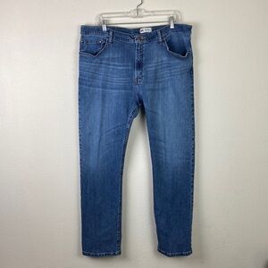 Wrangler | Men's Slim Straight Jeans 40 x 30